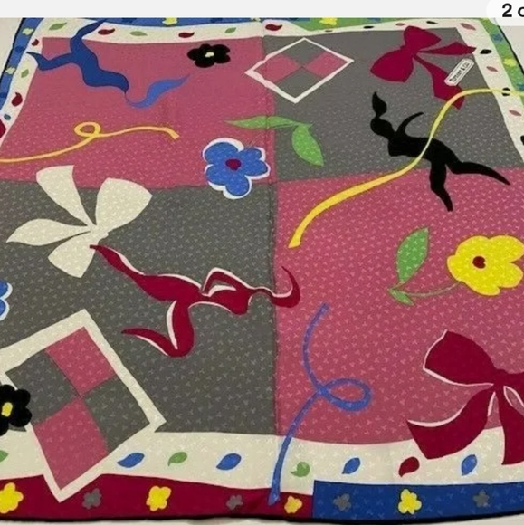 TIFFANY & CO. Silk Foulard Scarf - Picture 4 of 12